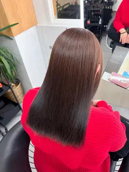 【❄️1月限定❄️】縮毛矯正プレミアムストレート✨