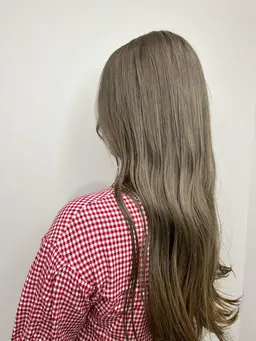 ✨ワンカラー＋2ステップトリートメント6600円