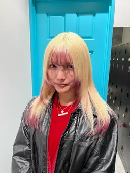 【新規限定】💫レイヤーカット&エンドカラー&プチトリートメント&コテ巻き無料💫