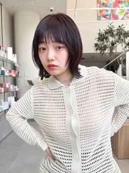 カット+プレミアムイルミナカラー💎