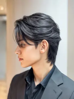 〚メンズカット＋眉カット〛第一印象を一気に整えたい方に◎髪型と眉をセットで調整することで、清潔感と垢抜け感が出ます！