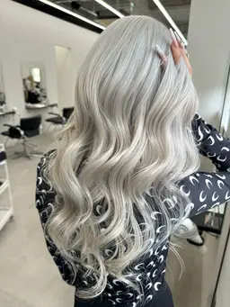 【minimo特別価格】ダブルカラークーポン💞リタッチブリーチもOK！(透明感カラー)