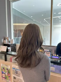 ブリーチなしダブルカラー