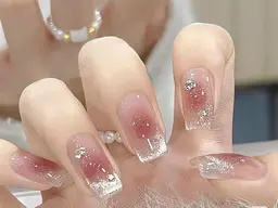 チークマグネットネイル