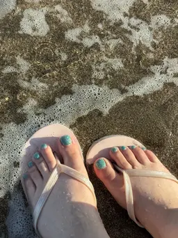 フットワンカラー💖