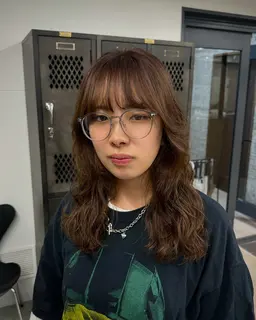 人気③✨【新規限定🉐】 🌀カット+コールドパーマ🌀