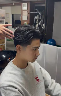 💈メンズカット＋フェザーパーマ＋ロイヤルトリートメント💈