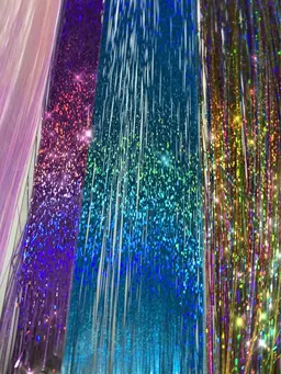 💖キラキラエクステ【ティンセル】1本💖