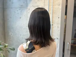 【オルチャン透明感💎】ダメージケアカラー＋2stepTR