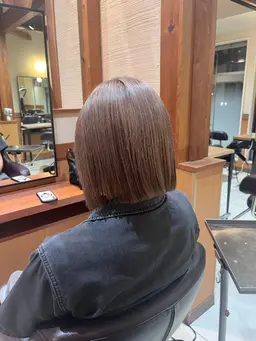 【 人気No.2🫧 】髪質改善トリートメント + カラー