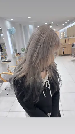 【周りと差がつく♡】トレンド感たっぷりデザインカラー🎀