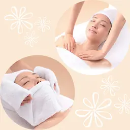 アドバンスコース50分 フェイシャル&デコルテ&二の腕(イルネージュ使用)🌼