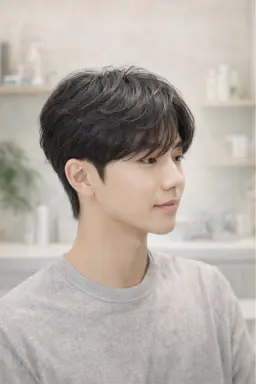 【平日限定】ダウンパーマ(シャンプー・ブロー込み)※現金のみ※