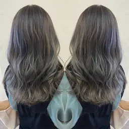 ❣️カラー＋トリートメント❣️【平日限定】私にしか出せない秘密のケアカラー✨ダメージ軽減ケア付きです💞💞