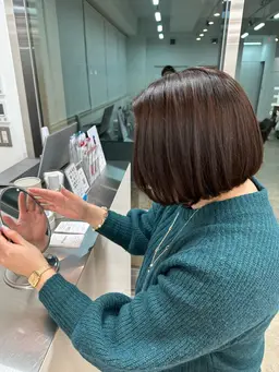 シャンプーブロー🫧