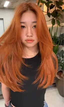 レイヤーカット&トリートメント