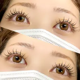 【ご新規様】最高級セーブルフラットラッシュ✨100本オフ込み¥4000