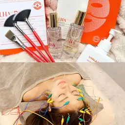 💫人気No.１🎖️憧れ艶肌GET💆🏻‍♀️✨【ララピール＋電気美容鍼＋コラーゲンパック】頭首マッサージ付☺️