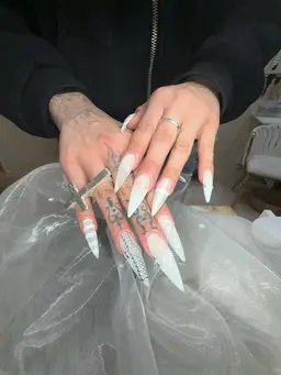 長さ出し10本👱🏽‍♀️持ち込み画像🆗【オフ込】【練習モデル】