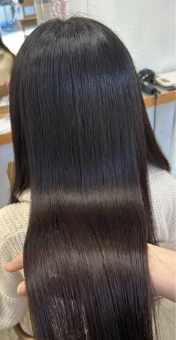 カット＋ヘッドスパ(前髪カット¥1100)