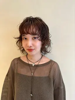 似合わせカット+ダメージレスパーマ+1ステップトリートメント