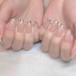 【 hand 】 ガラスフレンチ♡🫧