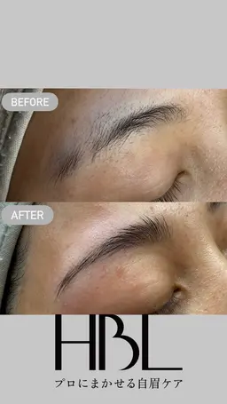 新規様限定❤️❤️ハリウッドブロウリフト 【毛流れ矯正➕ワックス脱毛➕メイク⠀】