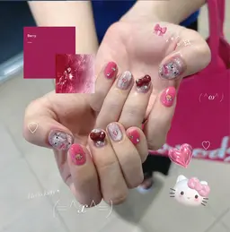 【やり放題:オフ無】持ち込みデザイン🍒パラジェル登録店💖田町