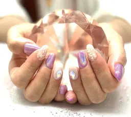 【オフあり】オフ代無料🫧定額デザインアートコース（オフ・ドライケア込み🧸）