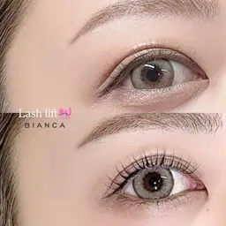 韓国発🇰🇷✨まつ毛パーマ&ブラックティント[上のみ]🖤