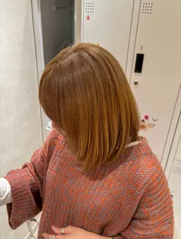 白髪が気になる方必見‼️白髪染め✨️