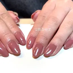 【オフ込】 ワンカラー ジェルネイル