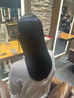 メテオ縮毛矯正💎 アルカリ酸熱