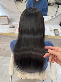 【髪質改善🫧】最高級ケラチントリートメント