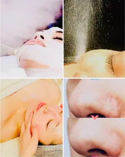 《フェイシャル》🫧毛穴の黒ずみ•ざらつき撃退❗️艶肌🫧美白ケア