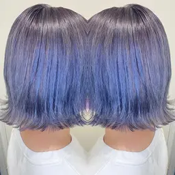 当日⭕️【何回でも使える】🩷流行カラー🩷痛ませたくない方こちら✨流行りのハイトーンカラー✨カット/2ケアブリーチ