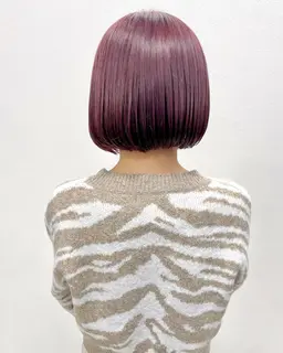 [新規]👽ミニモ限定価格👽ダメージレスカラー＋トリートメント