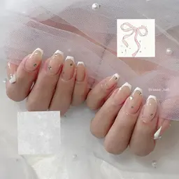 フレンチ🎀(ストーン10粒無料)