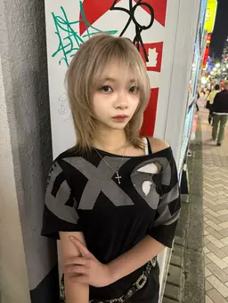 ケアカラー➕3step treatment✨