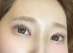 次世代まつ毛パーマ上💖コーティング仕上げ✨