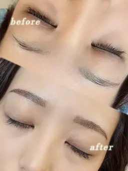 1月募集(リクエスト可)Myeyebrows1回分⭐︎モニター3名募集⭐︎最新ヘアストローク