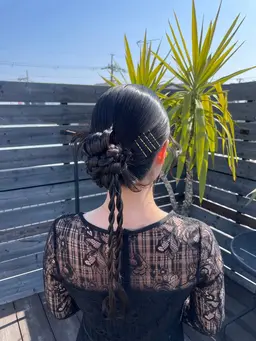 ヘアセット🌀⭐️