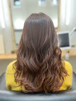 カット+イルミナカラー+TOKIOトリートメント(Aujuaトリートメントの場合+¥1000)