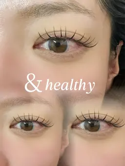 【ミニモ限定】パーマ×エクステ☆アンドヘルシー100本までLEDでお付けします🫧