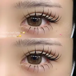 【次回予約限定🪽】リペア☆マツエク120本🩷ぱっちり韓ドル束感まつ毛に🎶