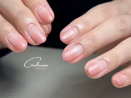 【オフ無し】カラーグラデーション🩵パラジェル 新宿/新宿三丁目/新宿御苑