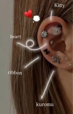 【 耳つぼジュエリー✨👂】