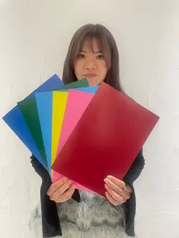 〖🫧魅力を引き出すパーソナル透明感カラー🫧〗4シーズンカラー診断+ブリーチなしダブルカラー+オージュアトリートメント