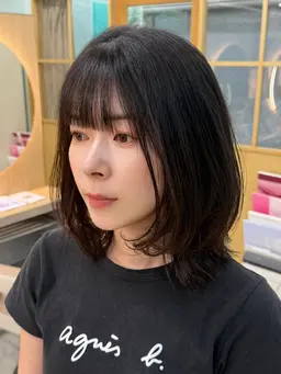 カット➕カラー　（明るめなどの白髪染めも可能）