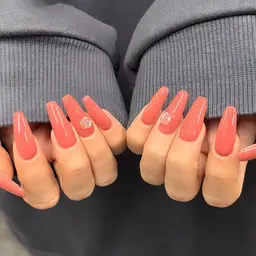 🎓ミニモ学割U24🧊長さだし10本✖️ワンカラー🧊✨フィルイン対応パラジェル有